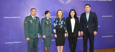 Встреча с представителями Музея военной истории фото галереи 3